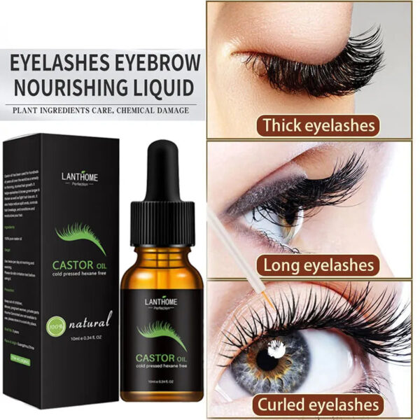 7Days Fast Eyelash & Eyebrow Growth Serum Enhancer - Image 2