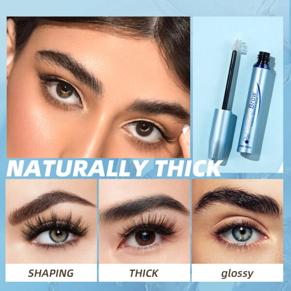 New Eyebrow Growth Serum Nourishing Lashes Enhancer Thick Eyelash Nutrition Liquid Extension Intensive Lengthening - Image 2